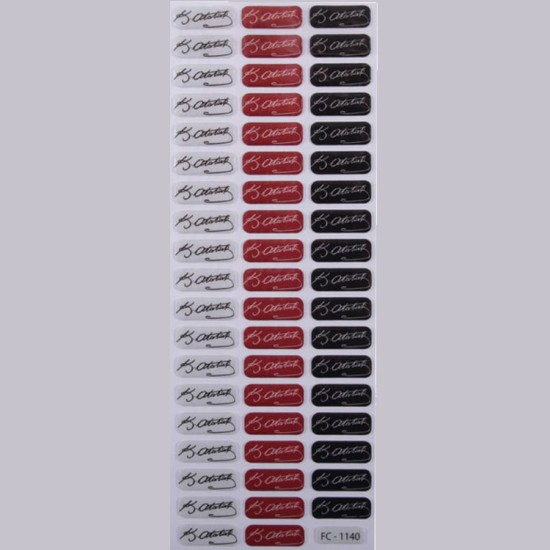 Mustafa Kemal Atatürk  Face Sticker Aufkleber - FC010 - Mytortenland